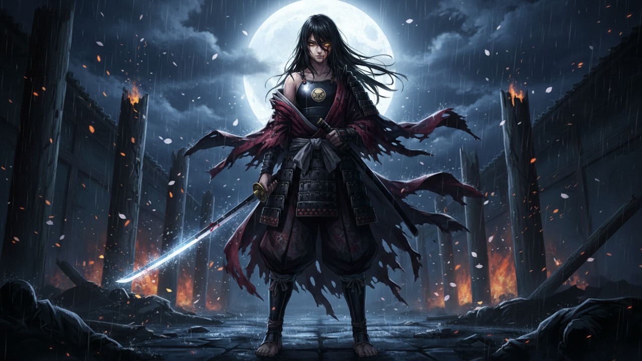 THE BLIND STRIKE | Why the Greatest Swordsmen Refuse to Face Her 🌸⚔️