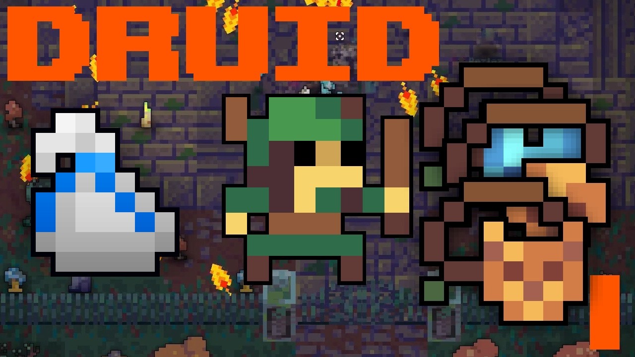 The 19th Class! | RotMG Tiered Druid PPE [1]