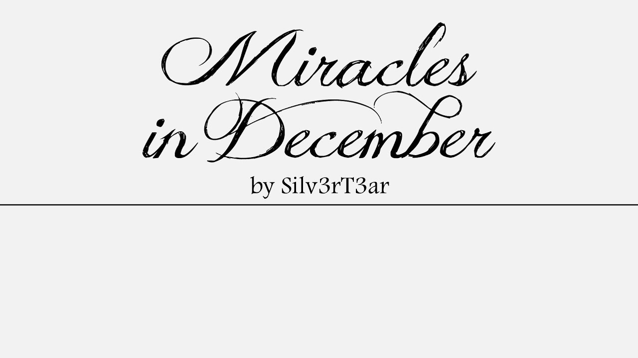 (English Cover) EXO - Miracles in December | Elise (Silv3rT3ar) x Reynah