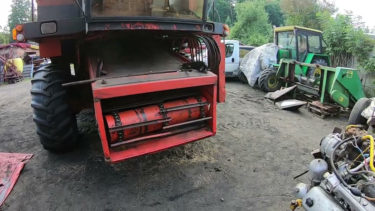 cz.1 Bizon Bs z110  szykujemy pod  kukurydzę