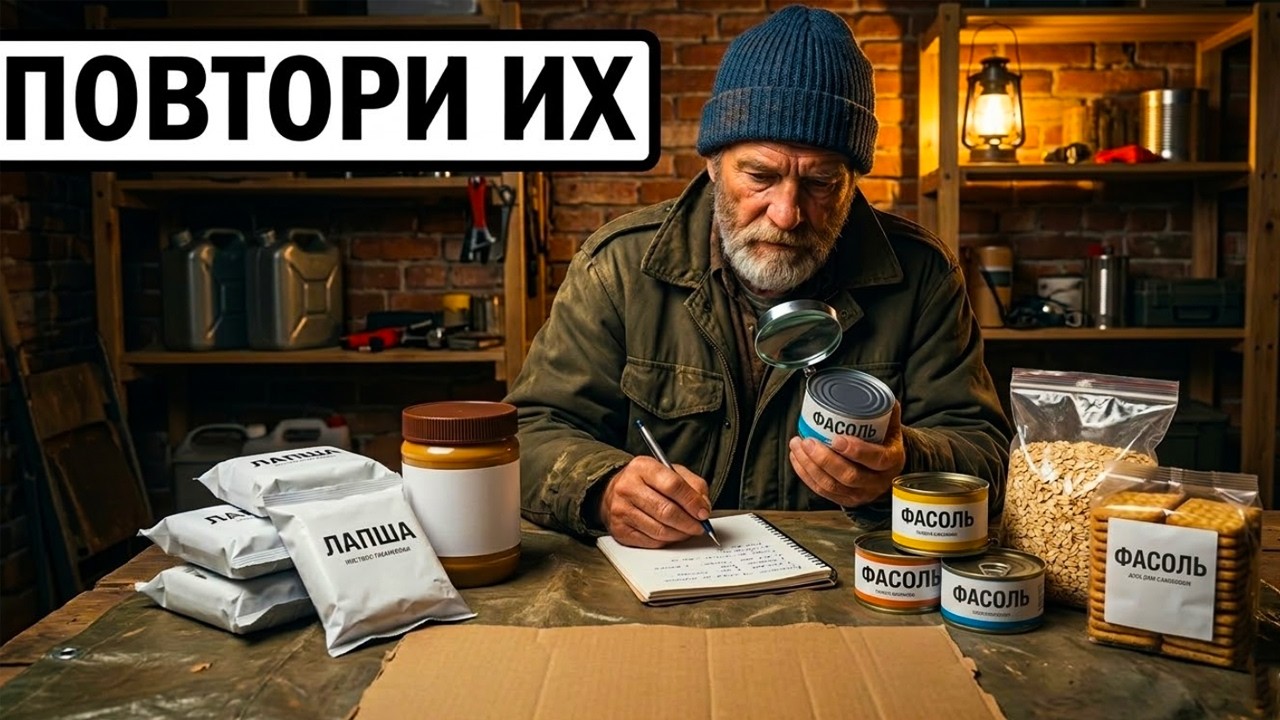 Забудь про холодильник: Как прожить неделю за копейки! ПОВТОРИ  рацион БЕЗДОМНОГО!