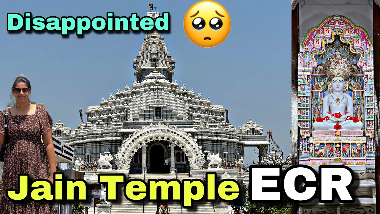 Jain Temple, ECR| Places to visit in ECR | Shri Munisuvratswami Jain Navagraha Temple| ECR