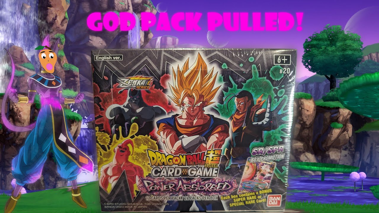 GOD PACK! Power Absorbed Booster Box Opening! 🥭🤯