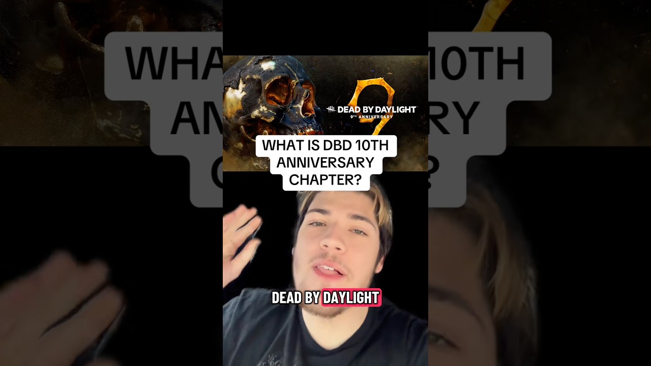 КАКАЯ ГЛАВА В DBD ВЫХОДИТ В ЧЕСТЬ 10-ЛЕТИЯ? 🤔 | #deadbydaylight