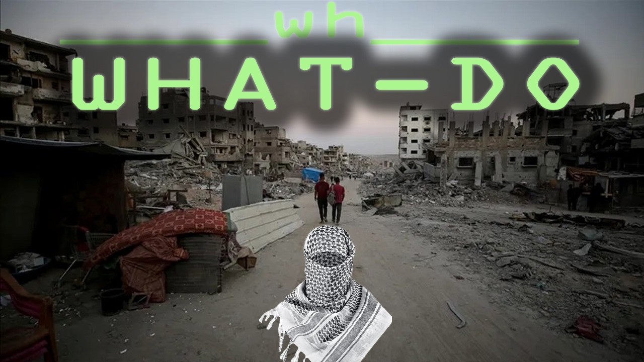 Gaza is the Compass