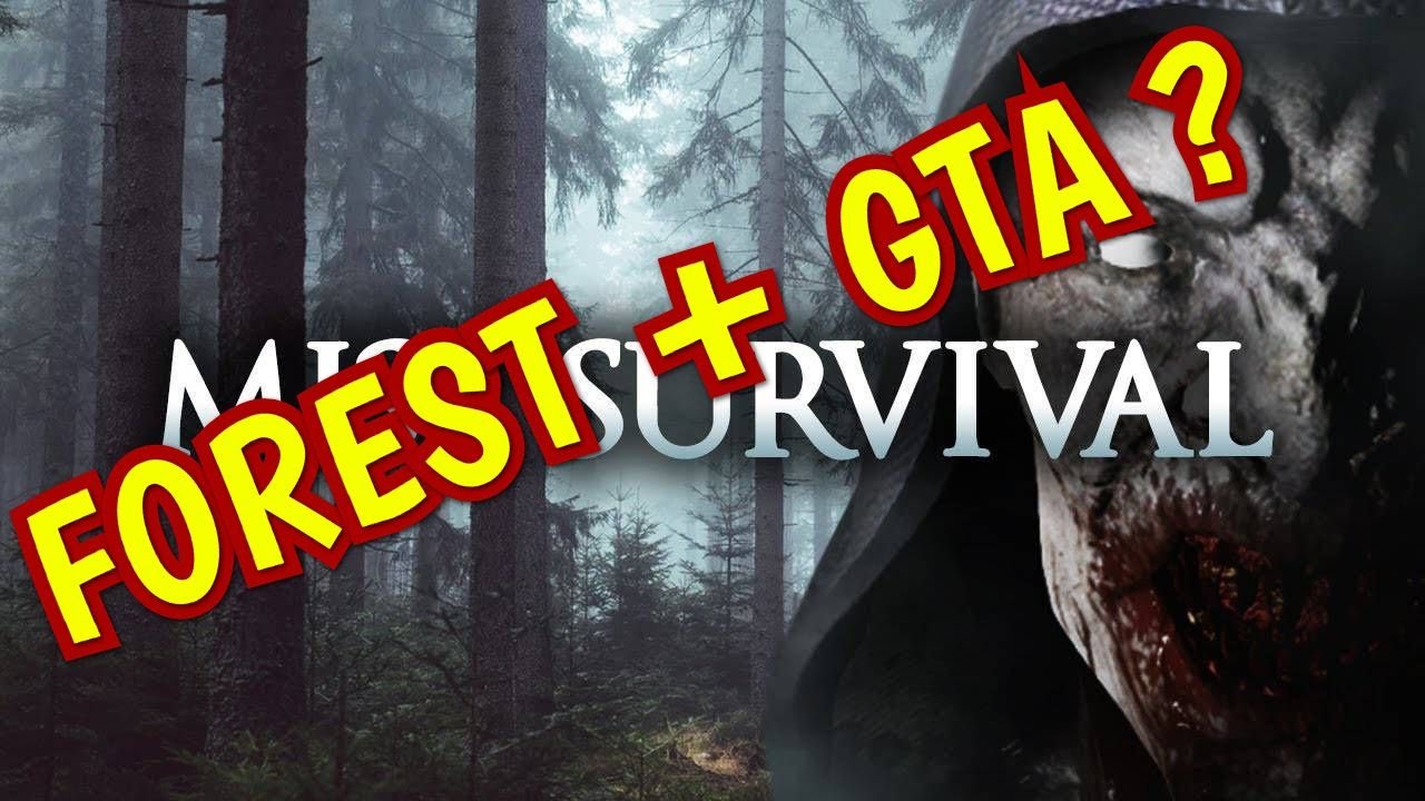 Mist Survival #1 НОВЫЙ FOREST ??