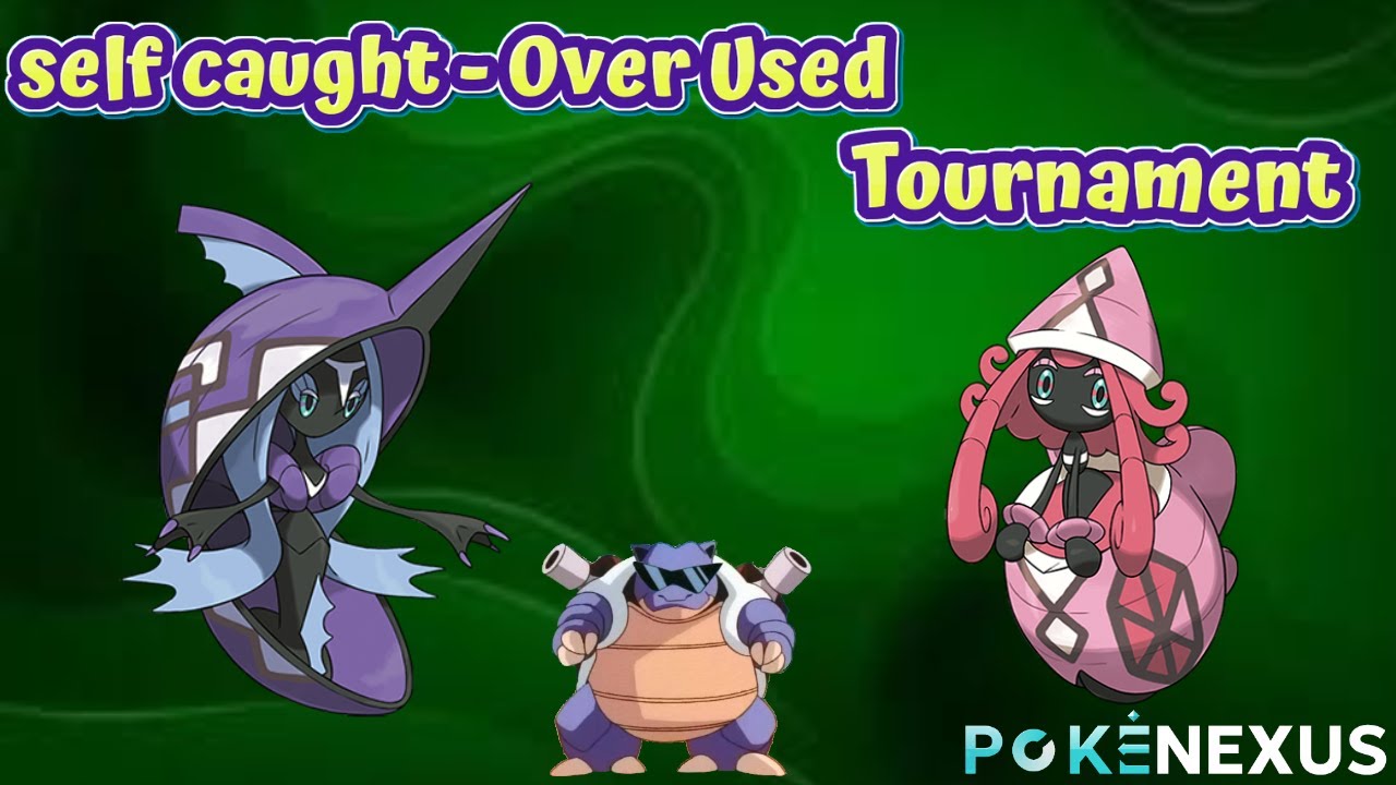 LeoDoido Pokemon - Self Caught Overused Tournament - 19/11/2024