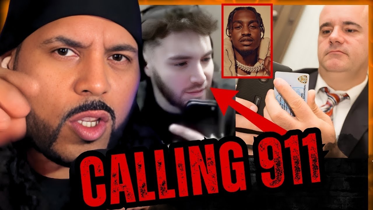 Adin Ross NOW FEARS for his LIFE & calls NYPD on lil Tjay & Bubba Stacks
