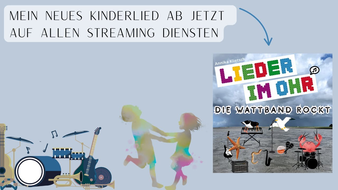 Die Wattband rockt | Musikvideo zum Release | Lieder im Ohr Original