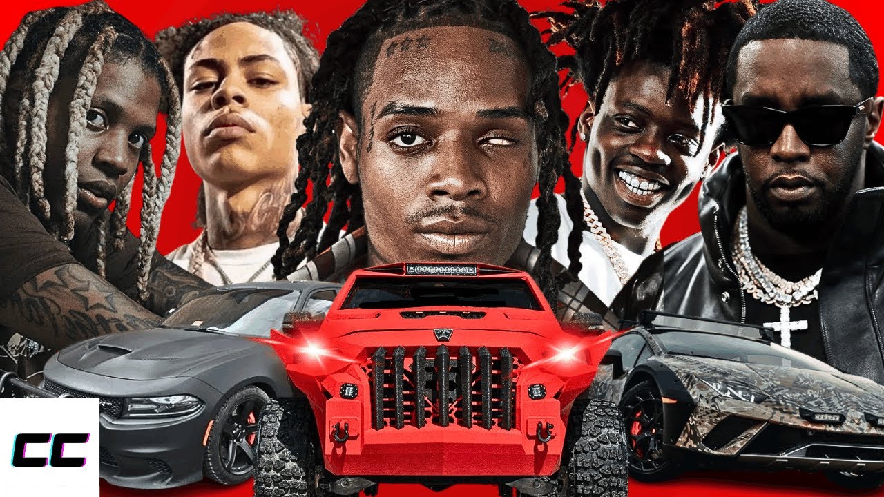 Every ARRESTED Rapper's Car Collection RANKED