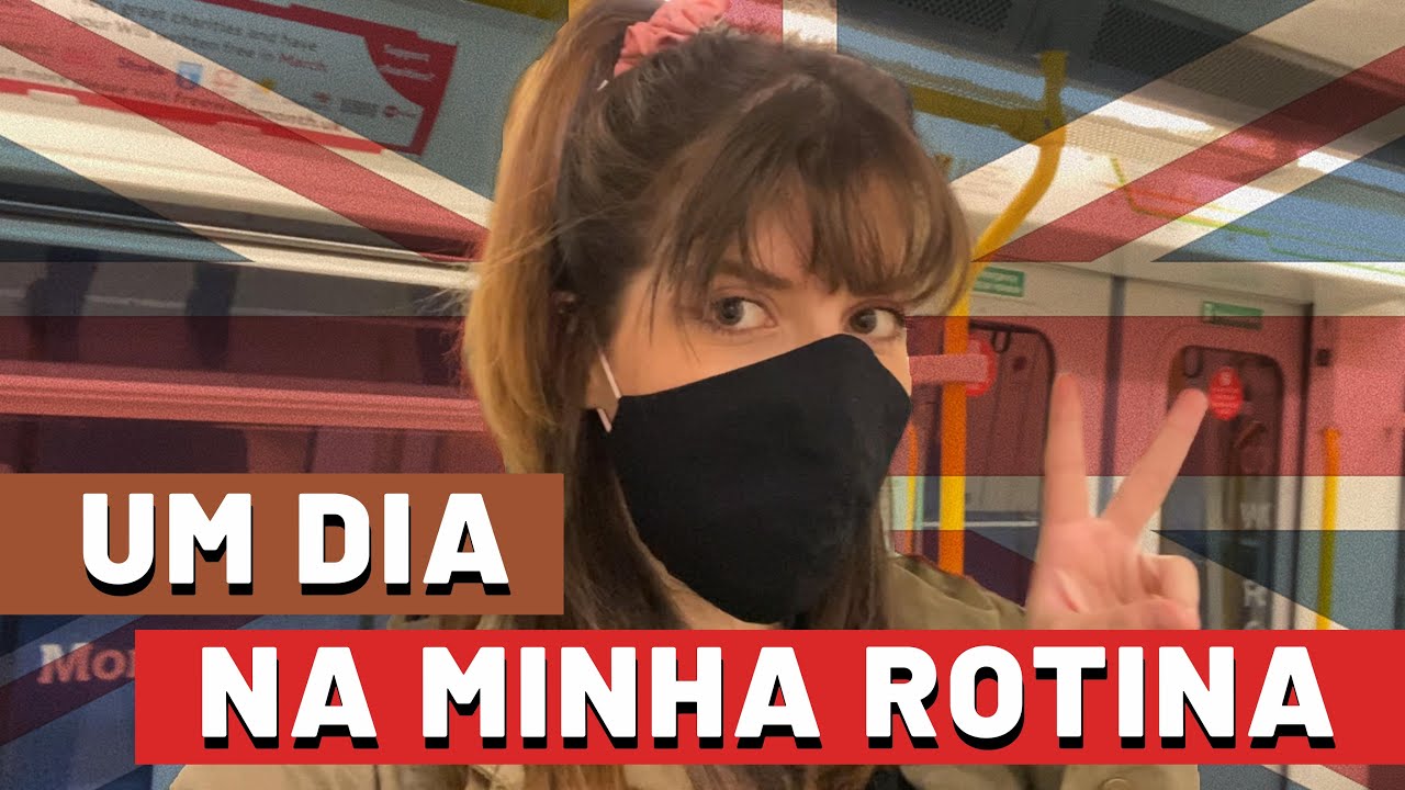 | UM DIA NA MINHA ROTINA + MEU TRABALHO NA INGLATERRA | NEWCASTLE UPON TYNE |