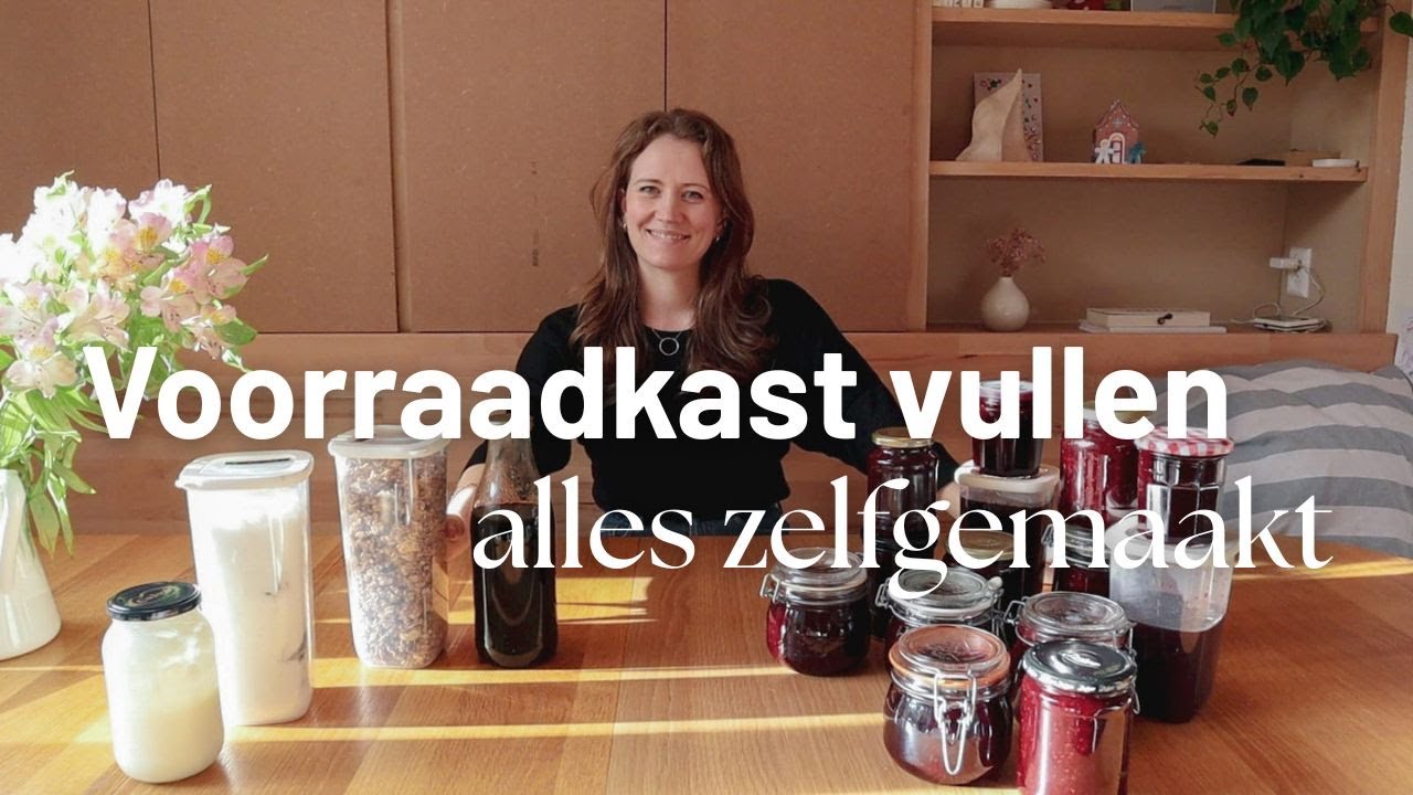 Vul mijn voorraadkast met mij | Jam, zuurdesem granola & meer | Puur Pelable