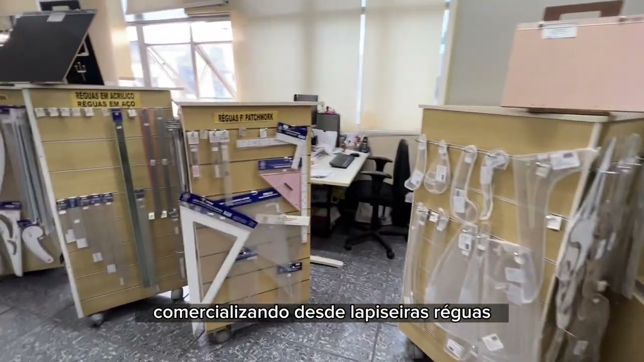 Conhe&ccedil;a nossa loja F&iacute;sica O Projetista