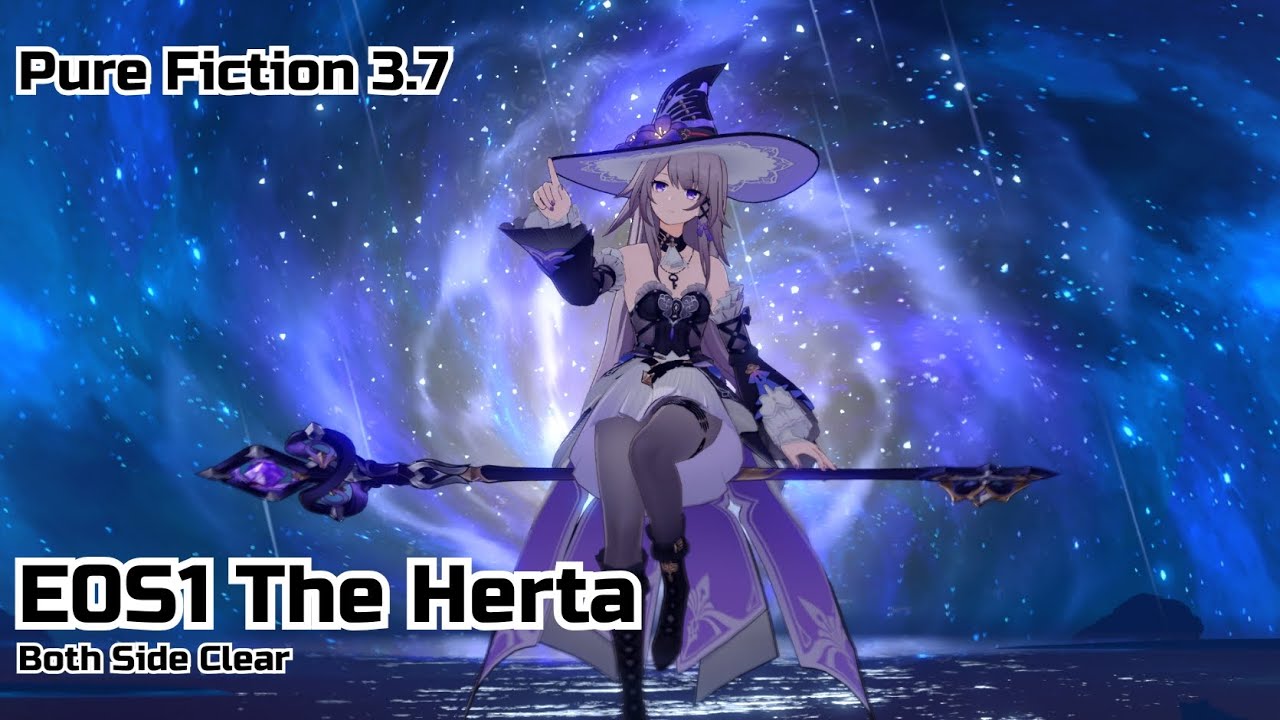 E0S1 The Herta Full Score Both Sides | Pure Fiction 3.7 Cocolia and Zandar