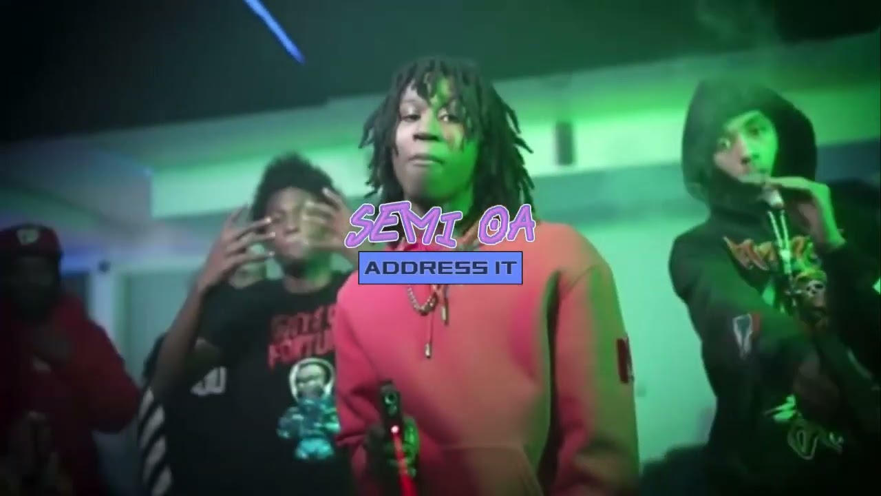 Lee Drilly X Ron Suno - Address It Drill Sample Type Beat [Prod By Semi Oa]