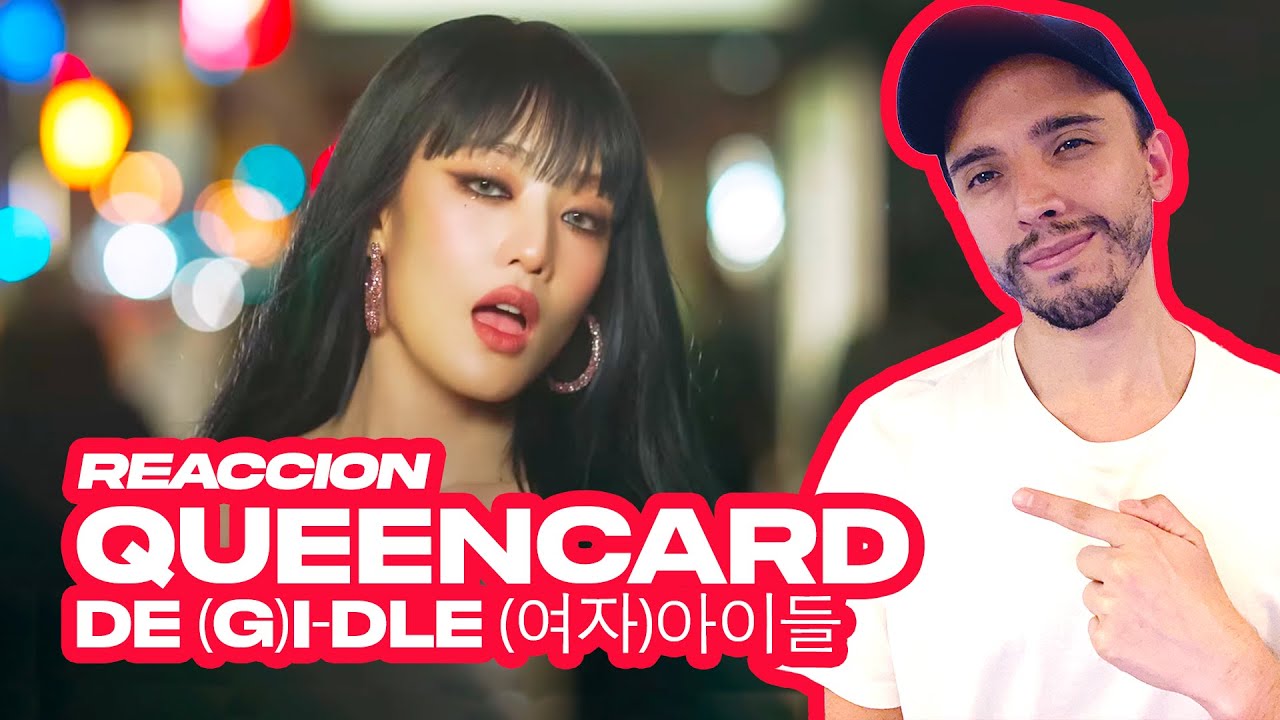Productor musical reacciona a QUEENCARD '퀸카 💖 de (G)I-DLE (여자)아이들 🔥