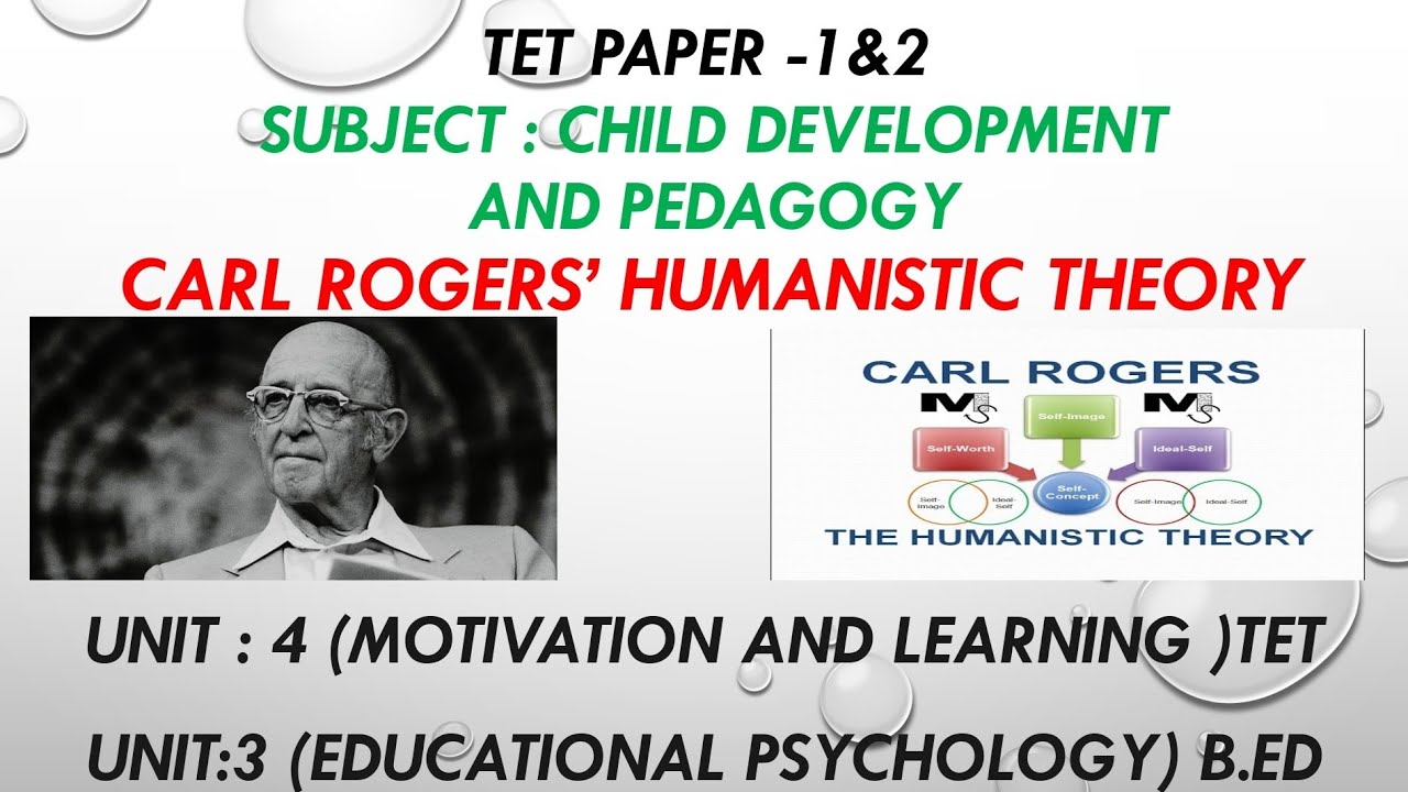 CARL ROGERS’ HUMANISTIC THEORY EXPLANATION IN TAMIL. @Starsclassroom99 |B.Ed.|TNTET|