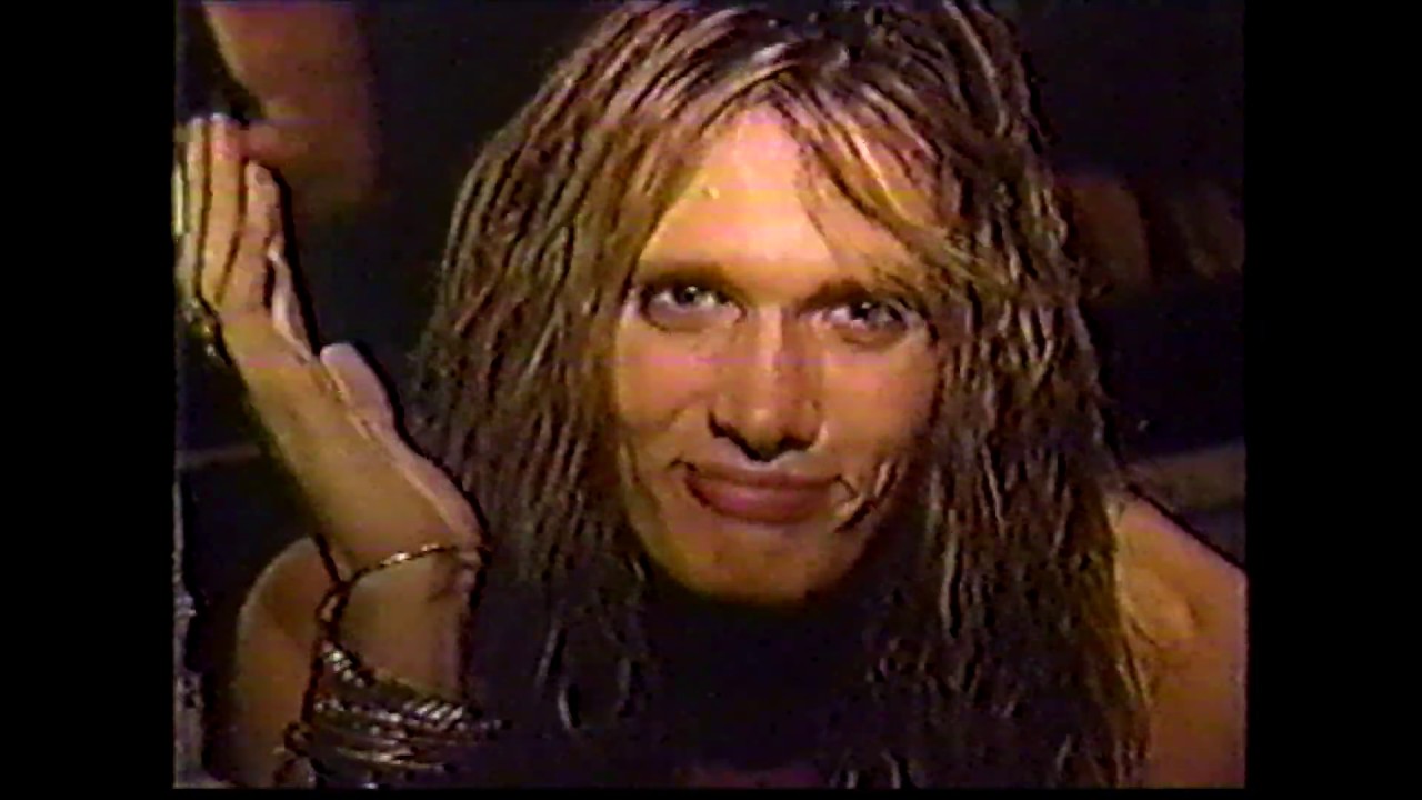 Skid Row interview on Much Music, 1989