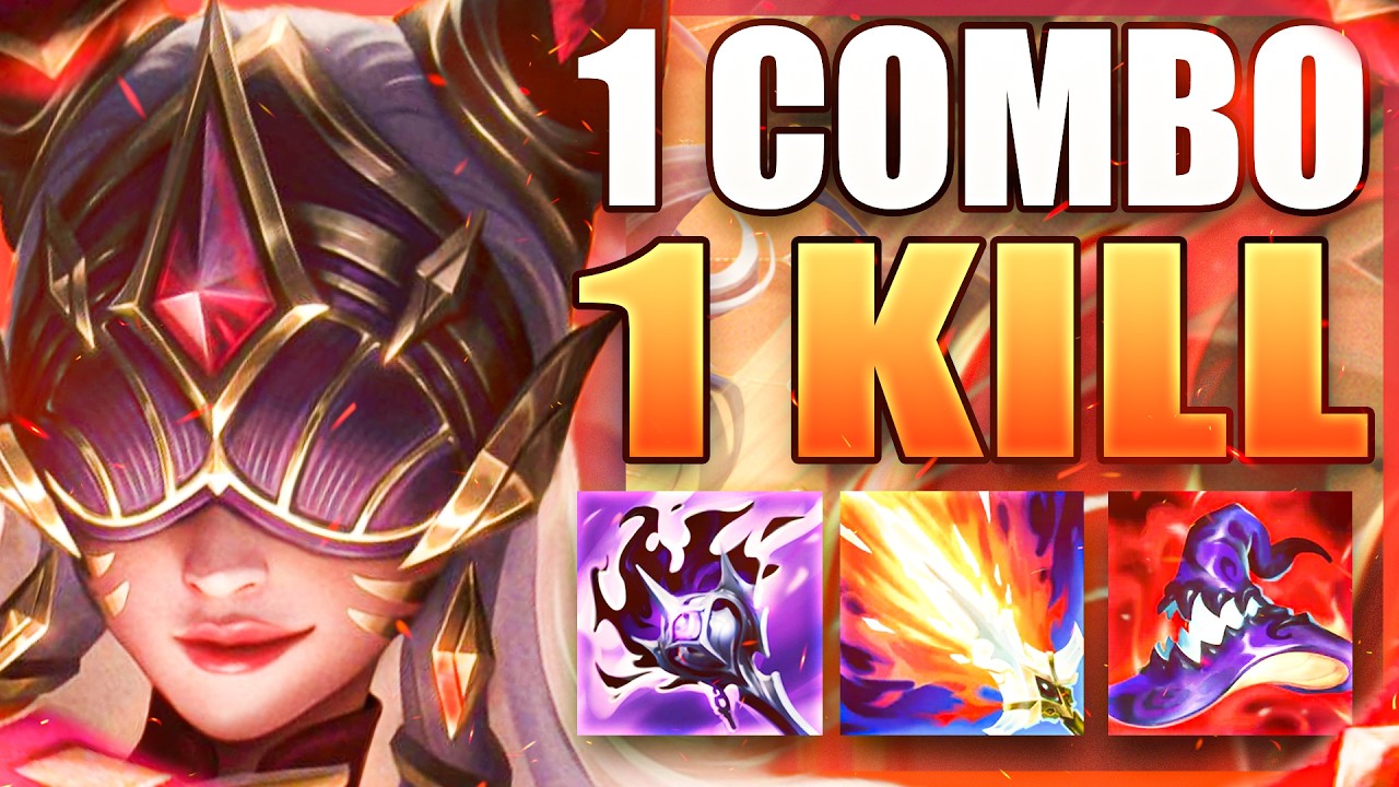 BROKEN AHRI BUILD 1 COMBO 1 KILL vs LR NEMESIS