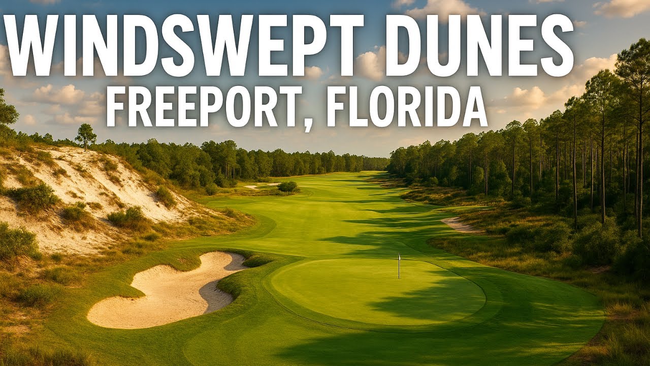 Дюны, открытые ветрами: самая недооцененная жемчужина гольфа во Флориде