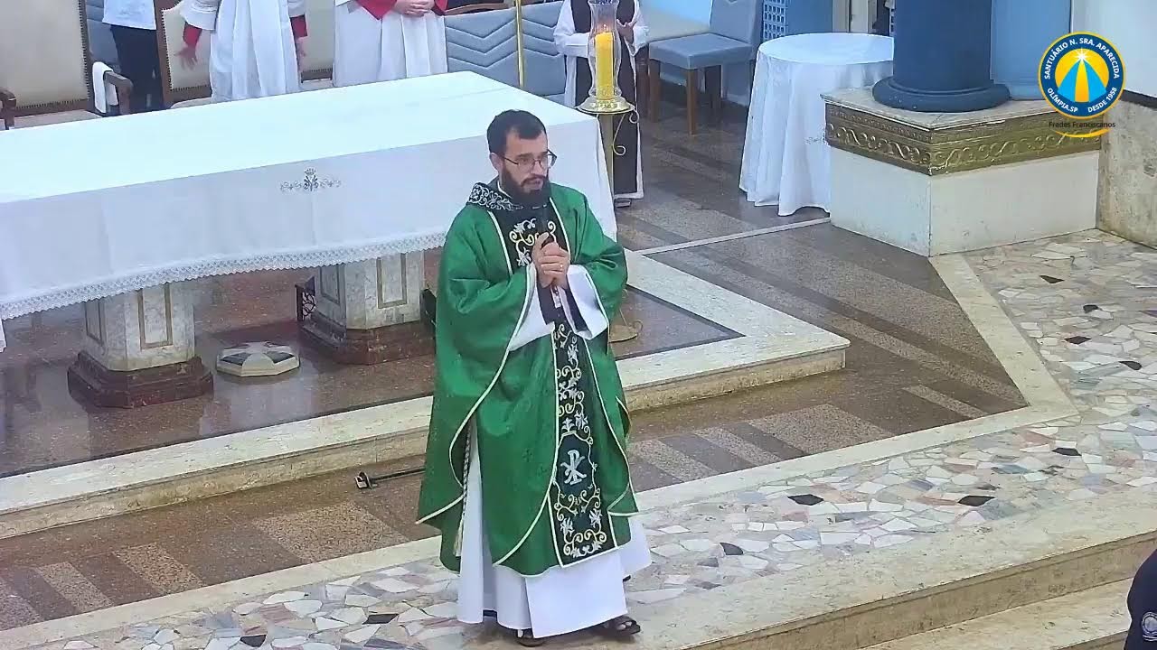 Santa Missa | 6º Domingo do Tempo Comum | Domingo | 11h00