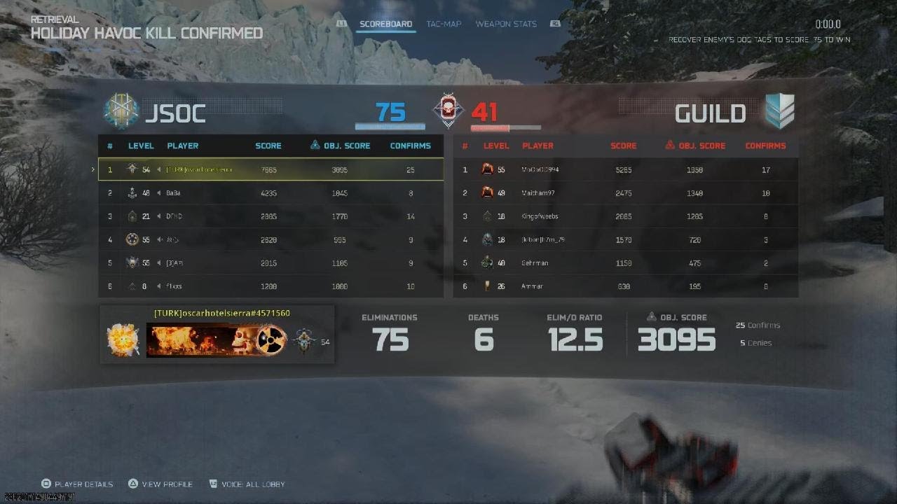 Best Multiplayer Game Yet - 75 Kills in Retrieval Kill Confirmed Gameplay