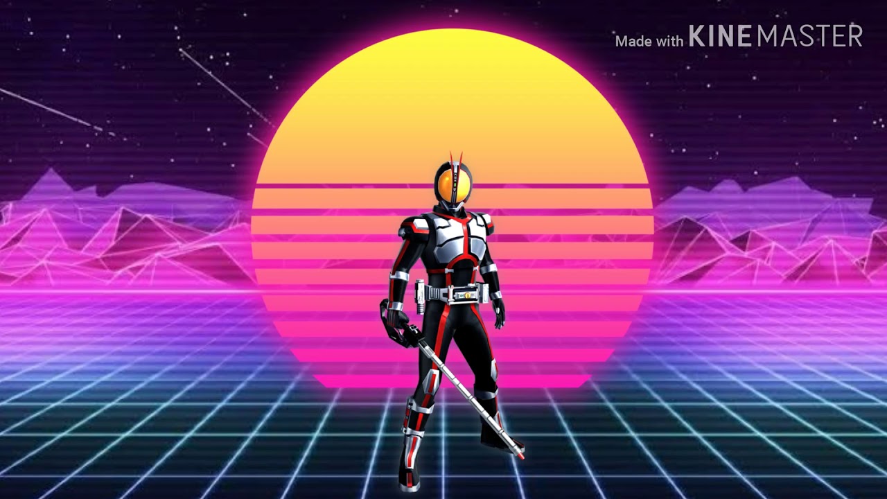 Kamen Rider Faiz ファイズ 555 Opening (slow version)