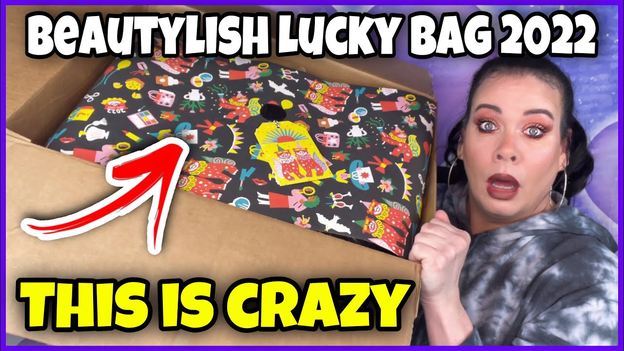 OMG I Can’t Believe I Got THIS - BEAUTYLISH LUCKY BAG 2022 - This Box Is Huge!