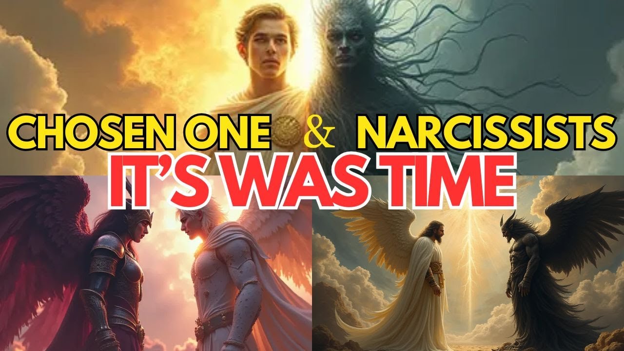🌀CHOSEN ONES vs NARCISSISTS: The Hidden SPIRITUAL AWAKENING 🌟 | Spiritual Wisdom🌈
