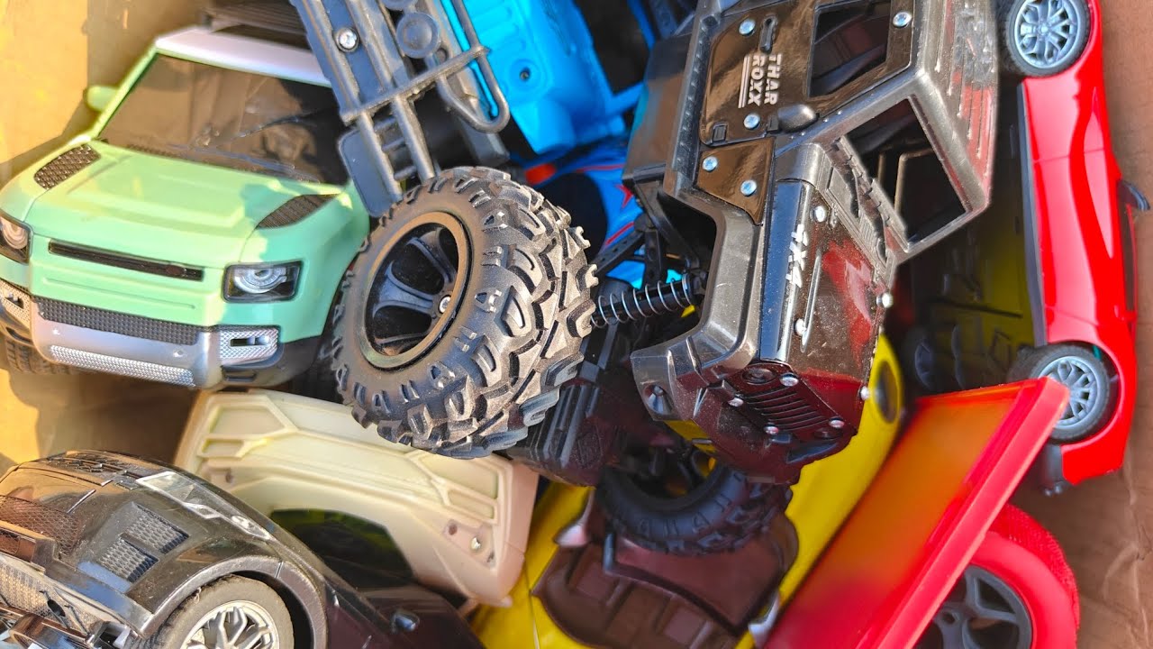 😱 Scrap Market Treasure – I Brought Broken RC Cars Back to Life! 🚗💥