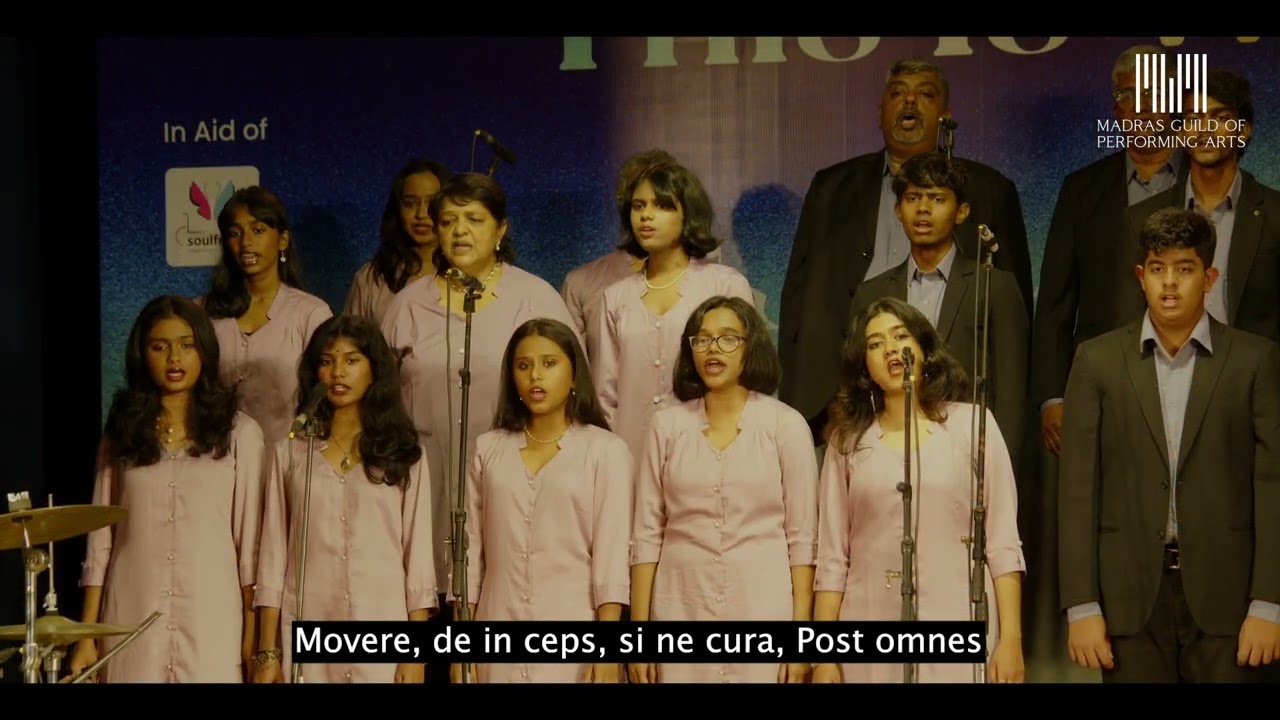 Ad Astra I Jacob Narverud I The Madras Guild of Performing Arts