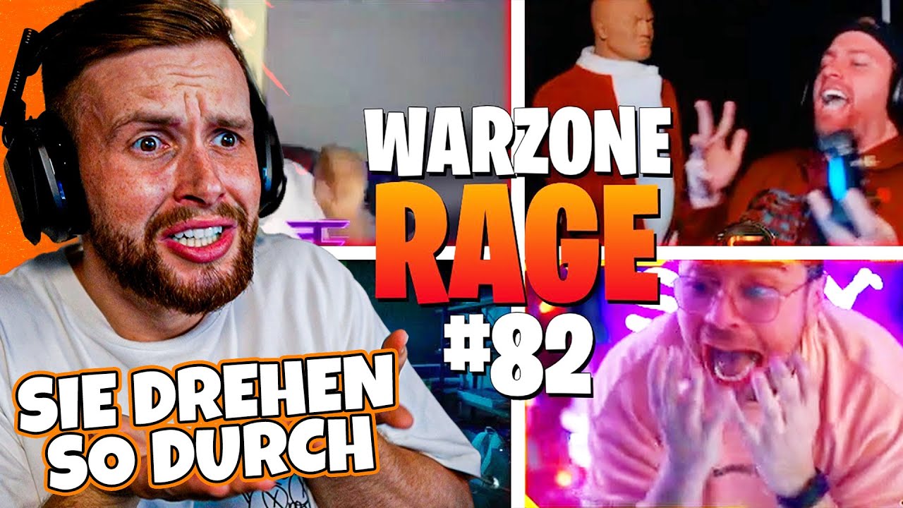 100% PURER HASS AUF WARZONE 😂 | Reaktion auf Warzone Rage Compilation 😡🎮 | dieserkingphil