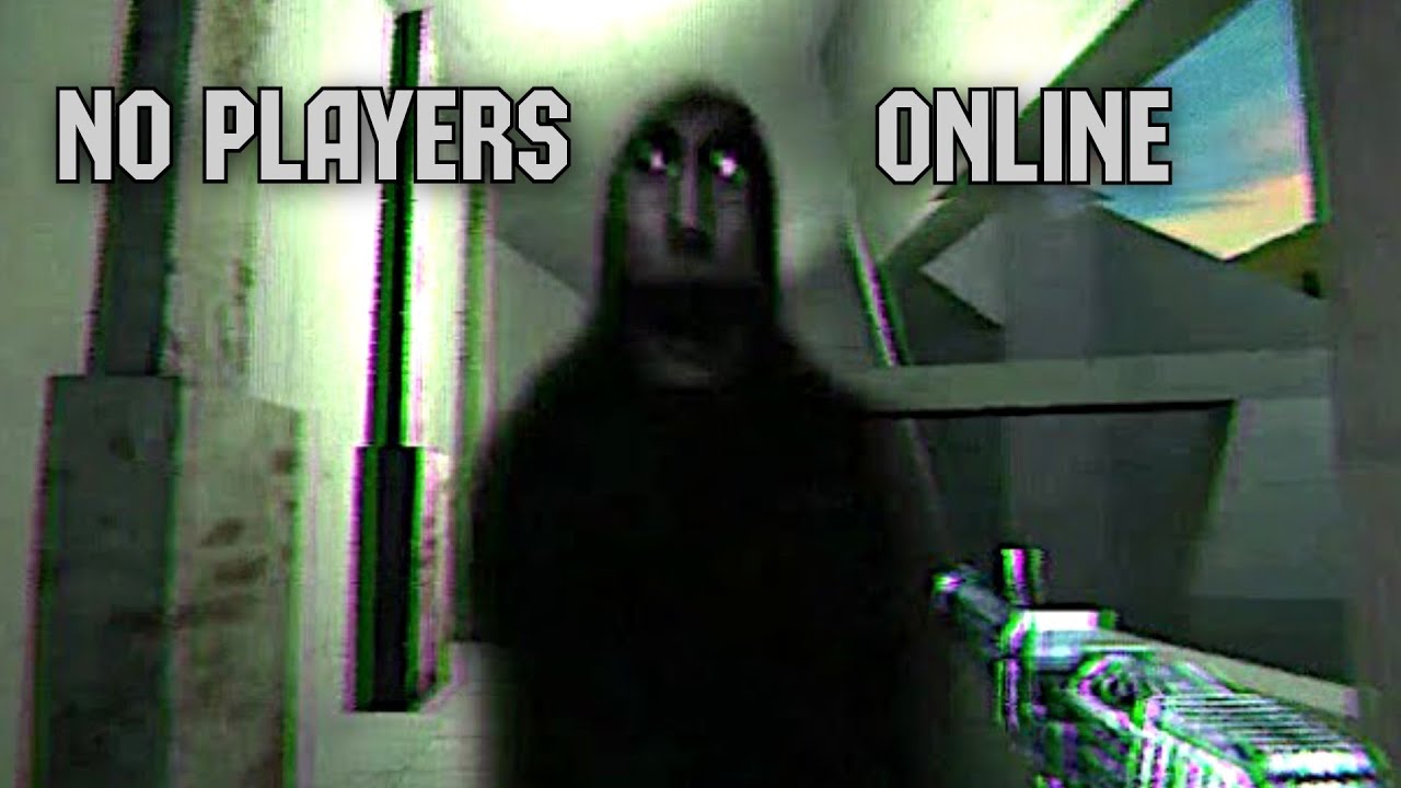 Один на сервере воин / No Players Online