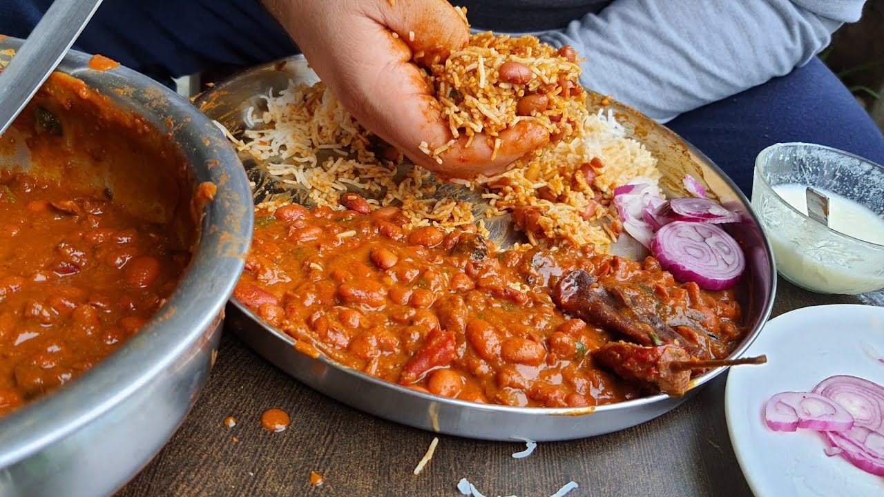 Handi Rajma Desi Ghee wala | Rajma Handi Wala | Rajma Chawal | Rajma Rice