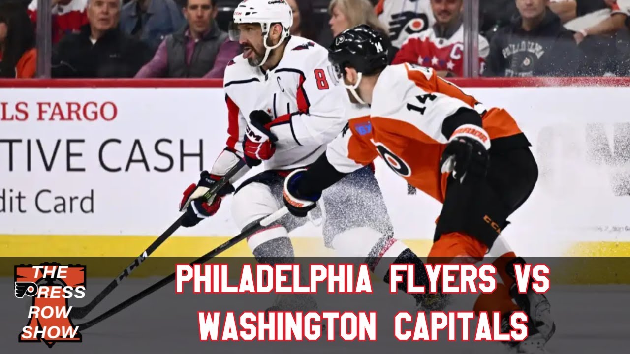 Philadelphia Flyers vs. Washington Capitals (2/3/26) - The Press Row Show: Pregame, INTs, Postgame