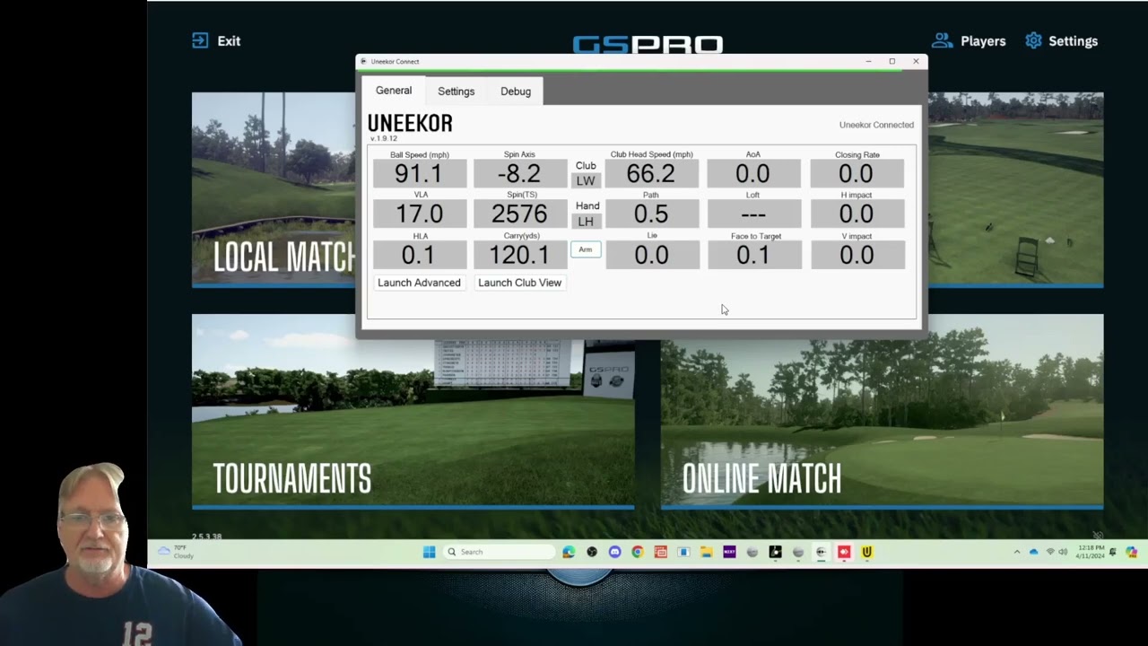 GSPro V2 Tips: The Connect App - What is it?