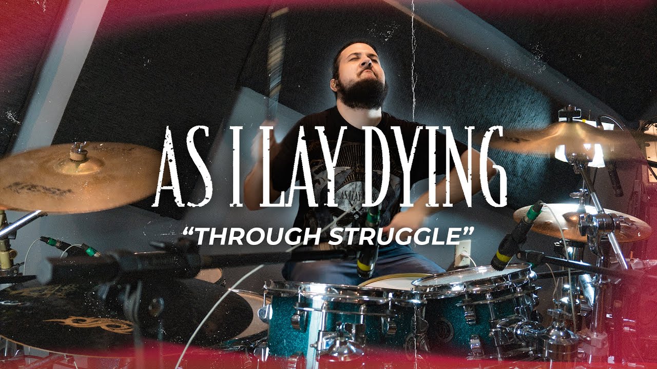 Vicente Ferreira - As I Lay Dying - Through Struggle (Drum Cover)