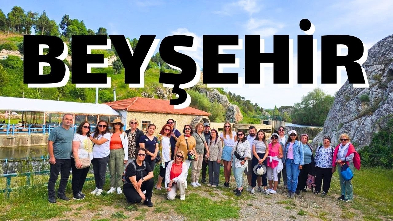 Beyşehir'in Bütün Güzelliklerini 1 Günde Nasıl Keşfettik! How We Explored Beyşehir City in 1 Day!