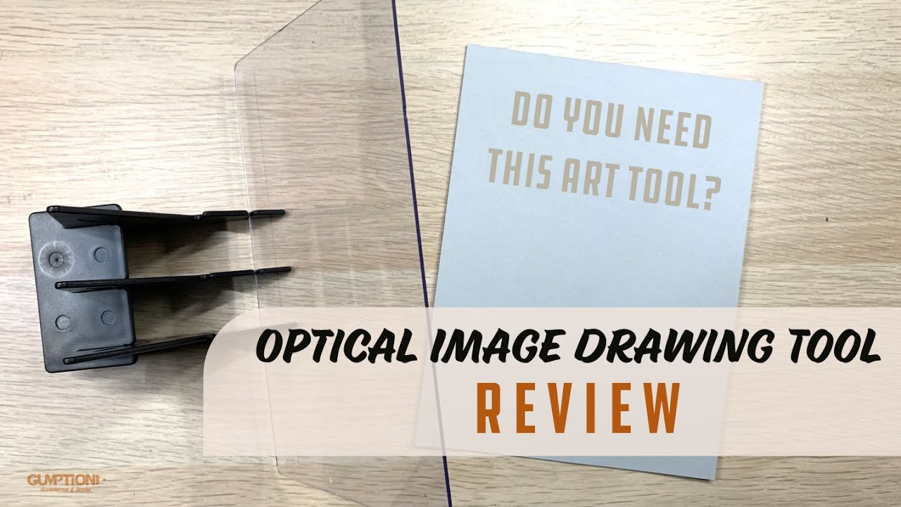 VWork Optical Image Drawing Board and Review