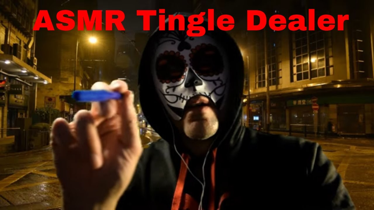 ASMR Intense Tingles Dealer (Scalp, Temple Rub, Ear Massage Cleaning)