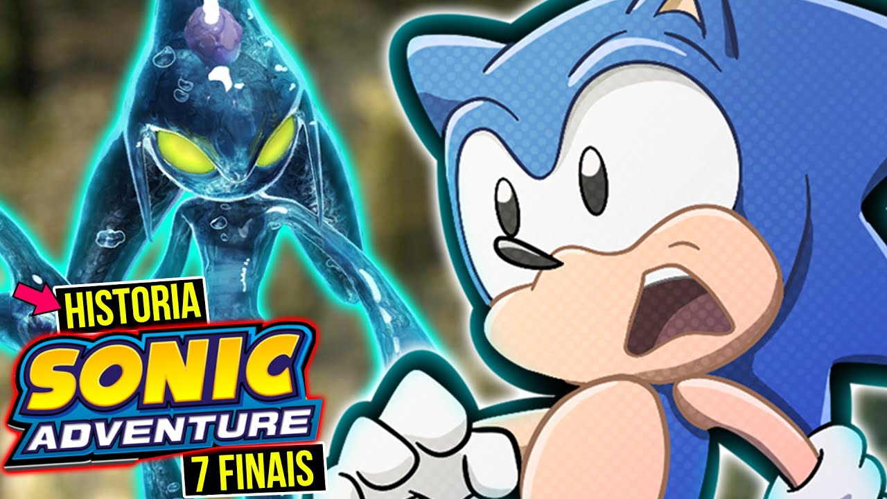 SONIC ADVENTURE | Melhor SONIC ja FEITO 😍