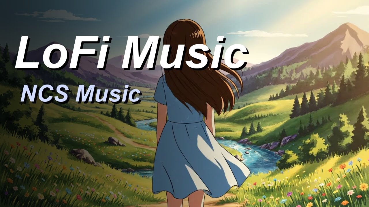 Gentle Breeze 🍃 1 Hour LoFi Chill Mix | Relaxing Beats to Study & Dream