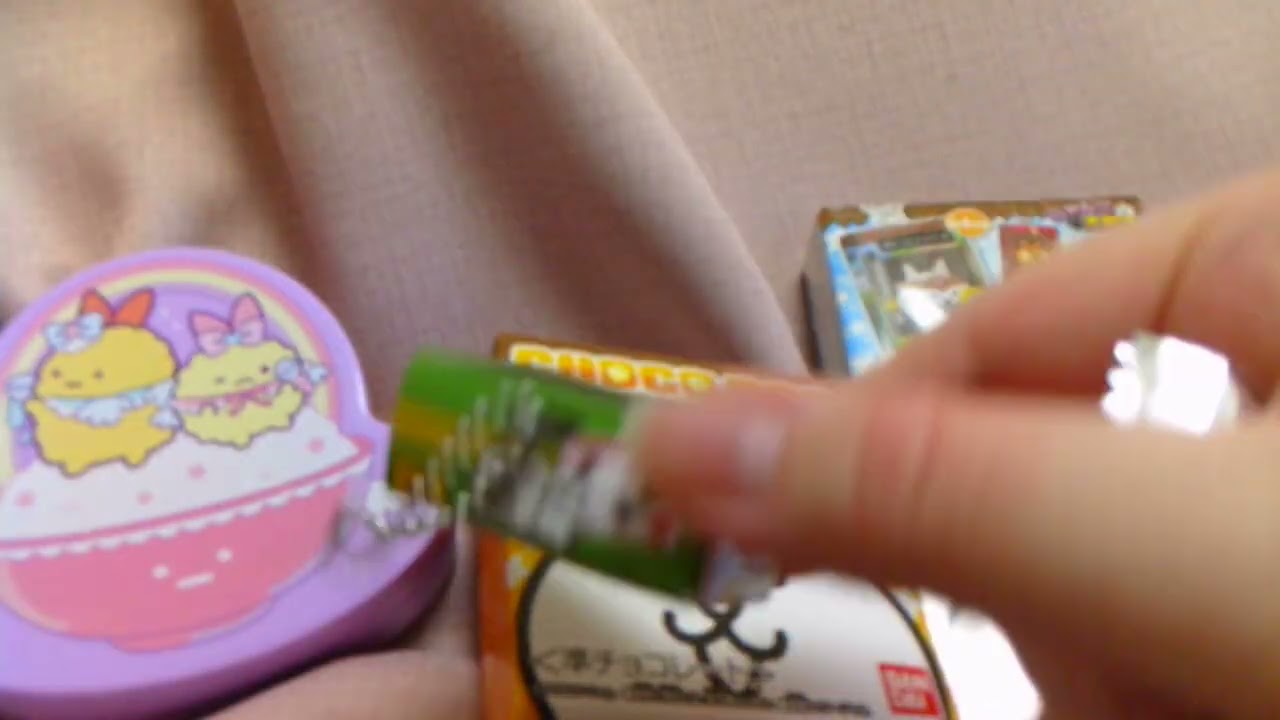 すみっコぐらしハッピーセット2025&にゃんこ大戦争チョコボックス開封