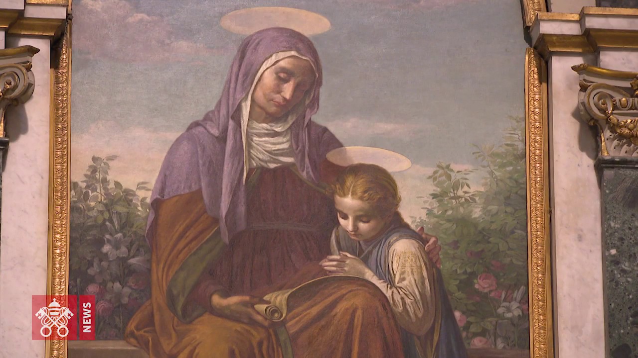 La parroquia Santa Ana del Vaticano celebra 90 años de historia.