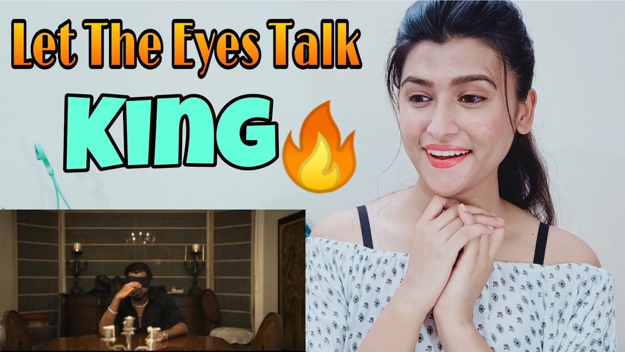 King - Let the Eyes Talk Reaction l The Carnival l  Mansi World