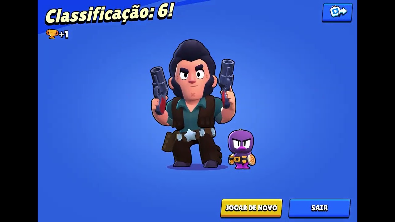 Día 1 intentando tener mil copas con colt en Brawl Stars