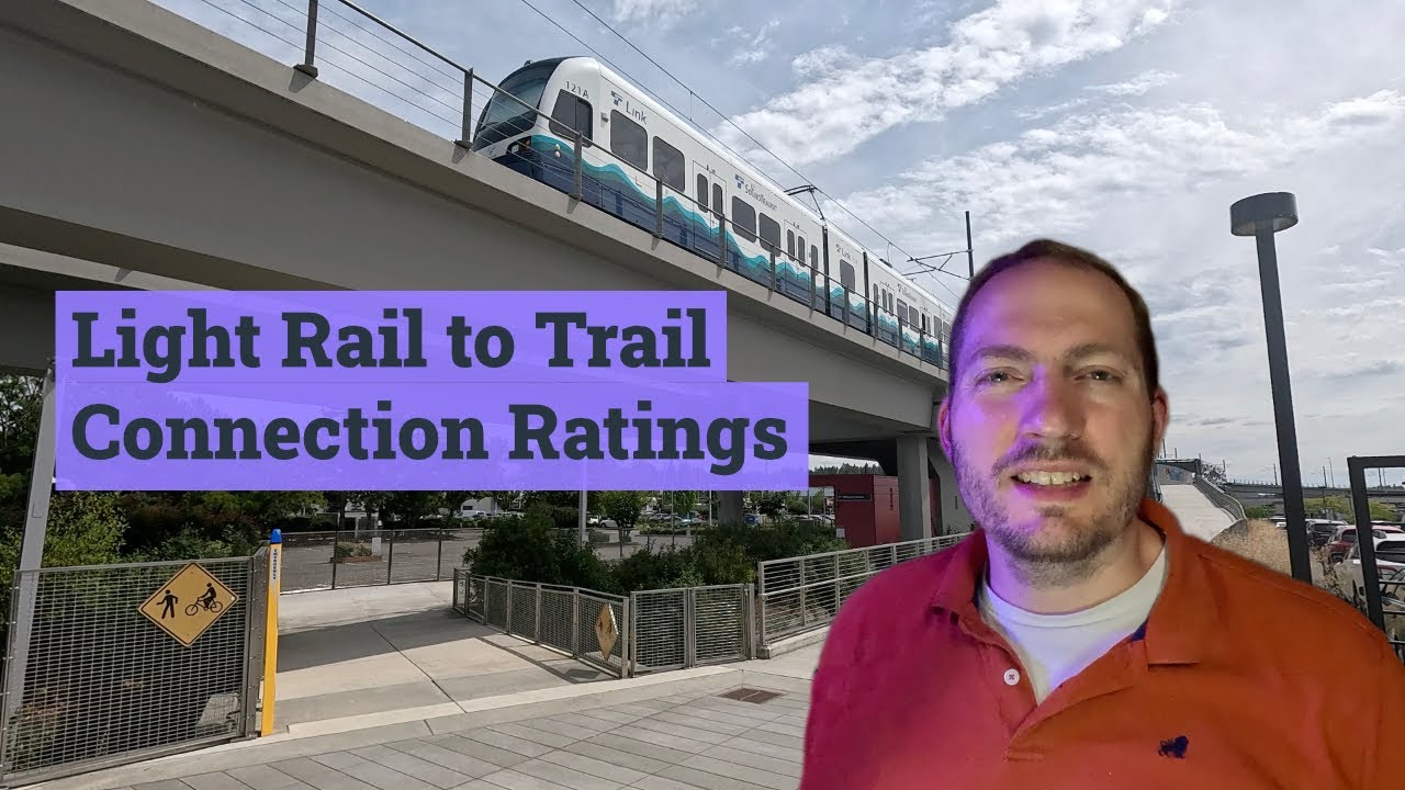 Light Rail to Trail Connection Ratings (2025)