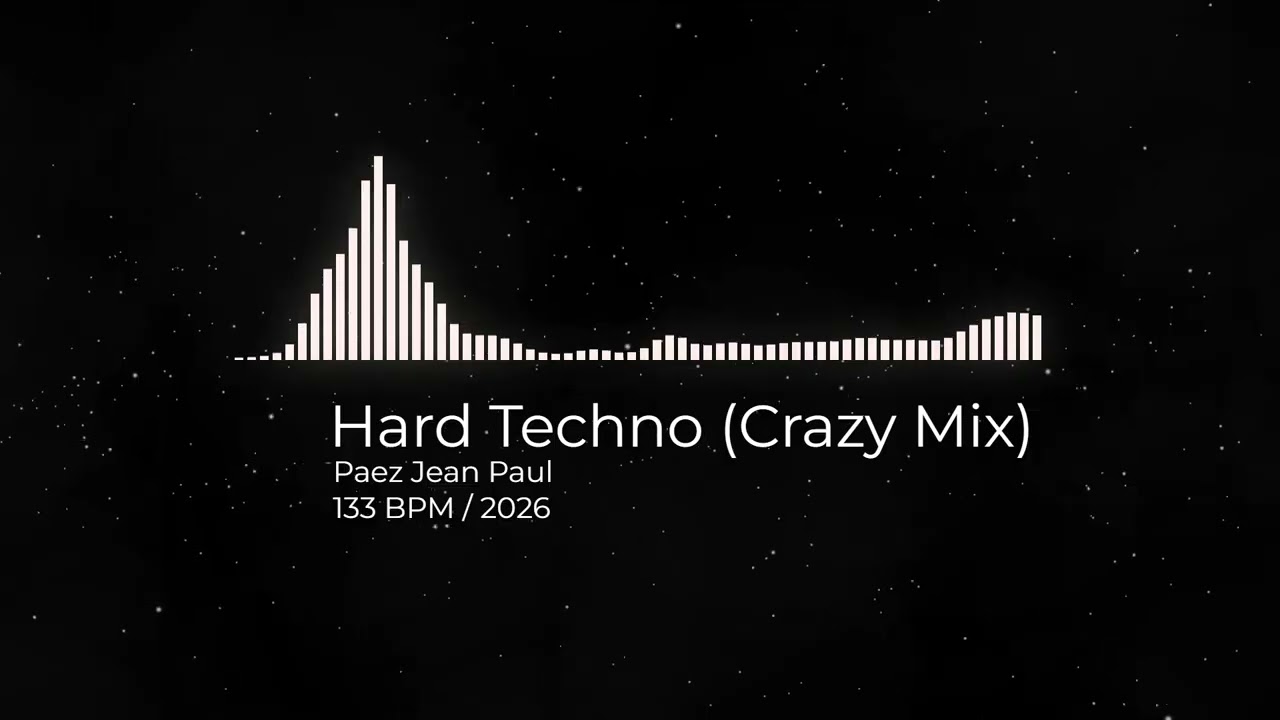 Paez Jean Paul @ Hard Techno (Crazy mix)