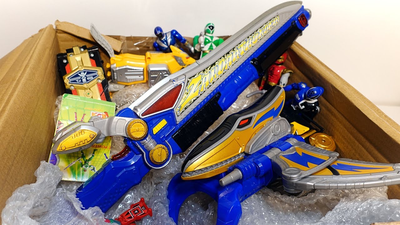 Power Rangers Dino Charge/Super Sentai Kyoryuger Lot Unboxing + More!