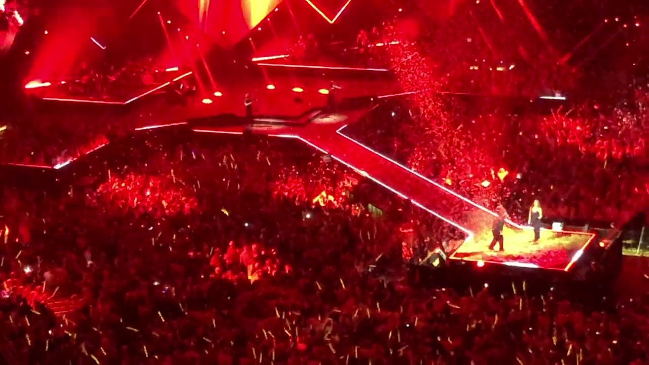 Jada Borsato - Rood (Live) - Herinneringen Top 50 Concert Ziggo Dome Amsterdam 22 maart 2026